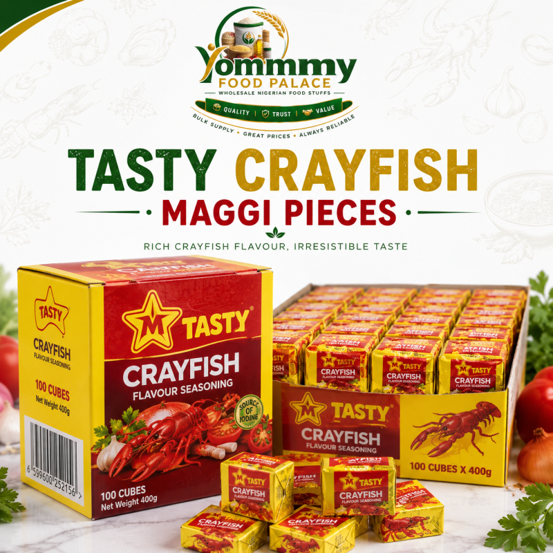 tasty crayfish maggi pieces